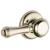 Delta 79760-PN Cassidy 2 7/8" Universal Mount Tank Lever -Traditional Handle in Polished Nickel