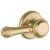 Delta 79760-CZ Cassidy 2 7/8" Universal Mount Tank Lever -Traditional Handle in Champagne Bronze