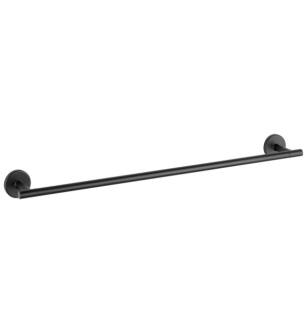 Delta 759240-BL Trinsic 26 1/4" Wall Mount Towel Bar in Matte Black