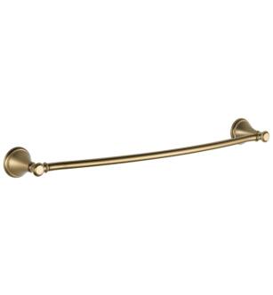 Delta 79724-CZ Cassidy 26 1/2" Wall Mount Towel Bar in Champagne Bronze