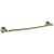 Delta 79724-CZ Cassidy 26 1/2" Wall Mount Towel Bar in Champagne Bronze