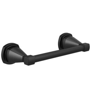 Delta 77655-BL Stryke 9 3/4" Wall Mount Tissue Holder in Matte Black