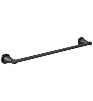 Delta 77624-BL Stryke 26 1/8" Wall Mount Towel Bar in Matte Black