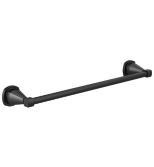 Delta 77618-BL Stryke 20 1/8" Wall Mount Towel Bar in Matte Black