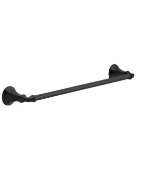 Delta 76418-BL Ashlyn 20 1/4" Wall Mount Towel Bar in Matte Black
