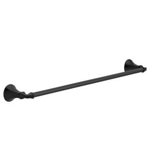 Delta 76424-BL Ashlyn 26 1/4" Wall Mount Towel Bar in Matte Black