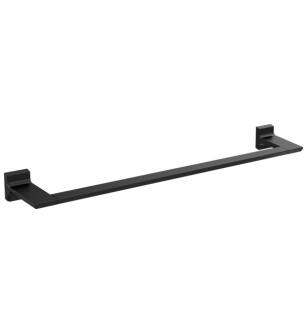 Delta 79924-BL Pivotal 25 7/8" Wall Mount Towel Bar in Matte Black