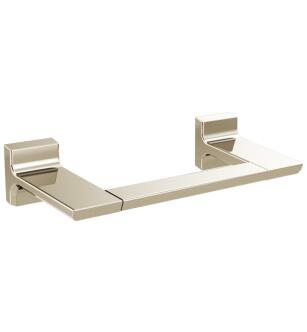 Delta 79908-PN Pivotal 9 7/8" Wall Mount Mini Towel Bar in Polished Nickel