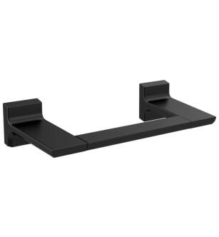 Delta 79908-BL Pivotal 9 7/8" Wall Mount Mini Towel Bar in Matte Black
