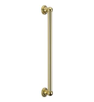 Delta 40024-PB Universal Showering 24" Grab Bar in Polished Brass