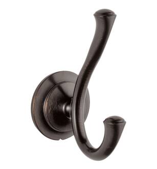 Delta 79435-RB Linden 2 1/2" Wall Mount Robe Hook in Venetian Bronze
