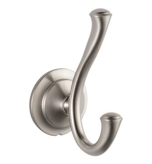 Delta 79435-SS Linden 2 1/2" Wall Mount Robe Hook in Stainless Steel