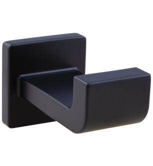 Delta 77535-BL Ara 2 1/8" Wall Mount Robe Hook in Matte Black