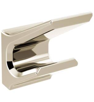 Delta 79936-PN Pivotal 1 7/8" Wall Mount Double Robe Hook in Polished Nickel