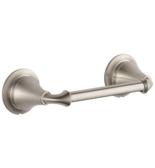 Delta 79450-SS Linden 9 1/2" Wall Mount Toilet Paper Holder in Stainless Steel