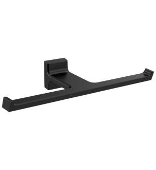 Delta 79955-BL Pivotal 12" Wall Mount Double Tissue Holder in Matte Black