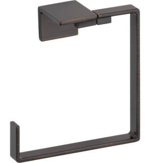 Delta 77746-RB Vero 6 1/2" Wall Mount Towel Ring in Venetian Bronze