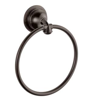 Delta 79446-RB Linden 6 1/2" Wall Mount Towel Ring in Venetian Bronze
