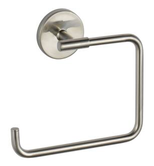 Delta 759460-SS Trinsic 6 3/8" Wall Mount Towel Ring in Stainless Steel