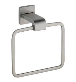 Delta 77546-SS Ara 7 1/4" Wall Mount Towel Ring in Stainless Steel