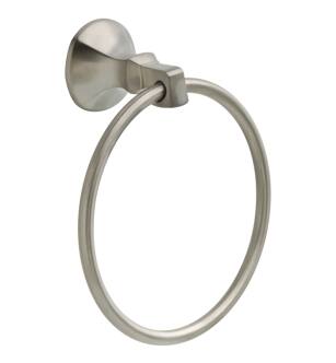 Delta 76446-SS Ashlyn 6 3/8" Wall Mount Towel Ring in Stainless Steel