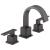 Delta 3553LF-RB Vero 6 3/8" Two Handle Widespread Bathroom Faucet in Venetian Bronze