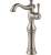 Delta 797LF-SS Cassidy 11 5/8" Single Handle Vessel Bathroom Faucet in Stainless Steel