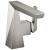 Delta 543-SS-PR-MPU-DST Trillian 6" Single Lever Handle Bathroom Sink Faucet with Pop-Up Drain in Lumicoat Stainless
