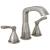 Delta 35776-SSMPU-DST Stryke 6 7/8" Two Handle Widespread Bathroom Faucet with Pop-Up Drain in Stainless Steel