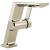 Delta 699-PN-PR-DST Pivotal 7" Single Handle 1.2 GPM Mid-Height Vessel Bathroom Sink Faucet in Lumicoat Polished Nickel
