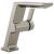 Delta 699-SS-PR-DST Pivotal 7" Single Handle 1.2 GPM Mid-Height Vessel Bathroom Sink Faucet in Lumicoat Stainless