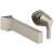 Delta T574LF-SSWL Zura 2 3/4" Single Handle Wall Mount Bathroom Faucet Trim in Stainless Steel