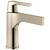 Delta 574-PNLPU-DST Zura 7 1/2" Single Handle Bathroom Faucet - Less Pop Up in Polished Nickel