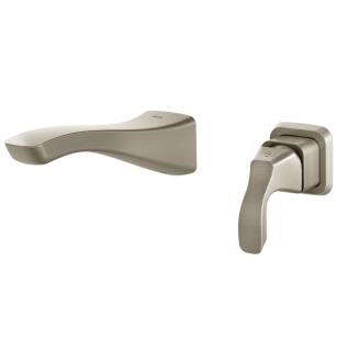 Delta T552LF-SSWL Tesla Single Handle Wall Mount Bathroom Faucet Trim in Stainless Steel