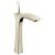 Delta 752LF-PN Tesla 12 7/8" Single Handle Vessel Bathroom Faucet in Polished Nickel