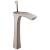 Delta 752LF-SS Tesla 12 7/8" Single Handle Vessel Bathroom Faucet in Stainless Steel