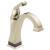 Delta 551T-PN-DST Dryden 8 1/4" Single Handle Bathroom Sink Faucet with Touch2O.xt Technology in Polished Nickel
