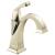 Delta 551-PN-DST Dryden 7 3/4" Single Handle Bathroom Sink Faucet with Pop-Up Drain in Polished Nickel