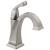 Delta 551-SS-DST Dryden 7 3/4" Single Handle Bathroom Sink Faucet with Pop-Up Drain in Stainless Steel