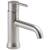 Delta 559LF-SSLPU Trinsic 7 1/4" Single Handle Bathroom Faucet - Less Pop Up in Stainless Steel