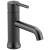 Delta 559LF-BLLPU Trinsic 7 1/4" Single Handle Bathroom Faucet - Less Pop Up in Matte Black