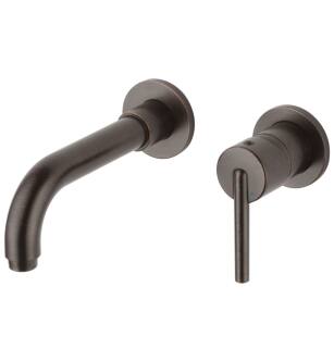 Delta T3559LF-RBWL Trinsic Single Handle Wall Mount Bathroom Faucet Trim in Venetian Bronze