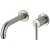 Delta T3559LF-SSWL Trinsic Single Handle Wall Mount Bathroom Faucet Trim in Stainless Steel