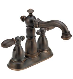 Delta 2555-RBMPU-DST Victorian 6 1/4" Two Handle Centerset Bathroom Faucet in Venetian Bronze