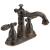 Delta 2555-RBMPU-DST Victorian 6 1/4" Two Handle Centerset Bathroom Faucet in Venetian Bronze