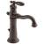 Delta 555LF-RB Victorian 8 3/4" Single Handle Bathroom Faucet in Venetian Bronze