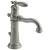 Delta 555LF-SS Victorian 8 3/4" Single Handle Bathroom Faucet in Stainless Steel