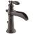 Delta 554LF-RB Victorian 8 1/4" 1.2 GPM Single Handle Channel Vessel Bathroom Faucet in Venetian Bronze