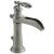 Delta 554LF-SS Victorian 8 1/4" 1.2 GPM Single Handle Channel Vessel Bathroom Faucet in Stainless Steel
