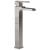 Delta 768LF-SS Ara 13 3/8" Single Handle Vessel Channel Bathroom Faucet in Stainless Steel